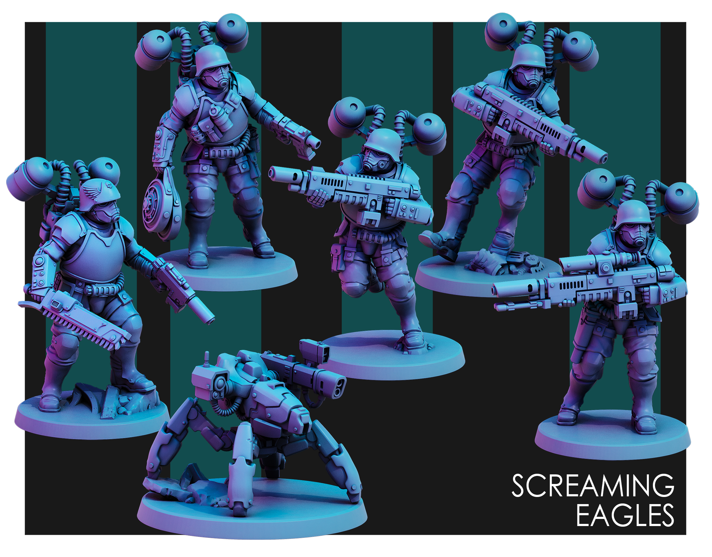 Screaming Eagles 2